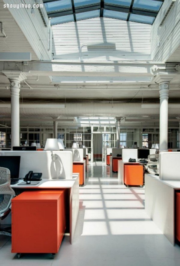 A historic building in New York has transformed into an alternative law firm in style