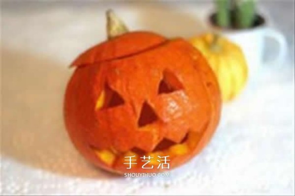 How to make a Halloween jack-o