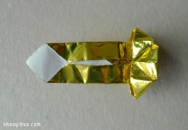 How to fold a ring with step-by-step instructions and an illustrated tutorial on origami watches