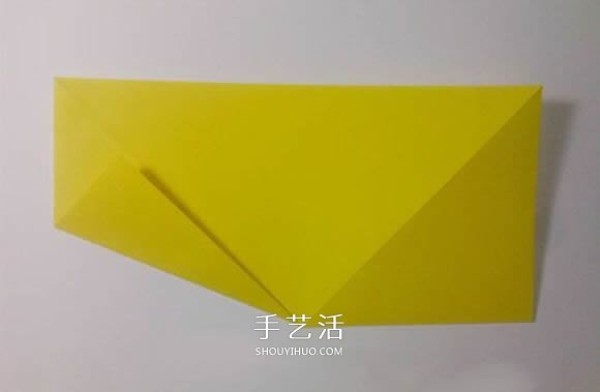 The warm sun in winter! Illustration of folding method of handmade origami three-dimensional sun