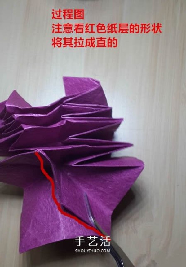 How to Fold a 25-petal Rose, Illustrated Robert Langs Origami Rose