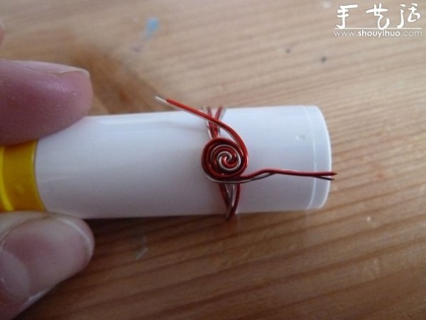 Tutorial on how to DIY a small fresh ring on wire