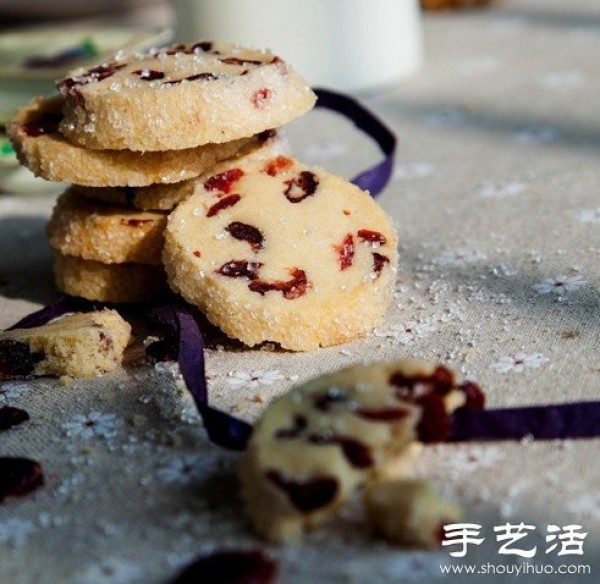 Recipe for exquisite and delicious dried cranberry cookies