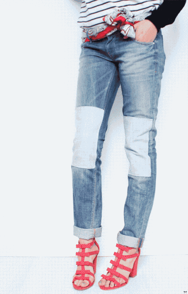 What are old jeans used for? You can learn these practical modifications! 