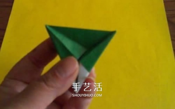 Zongzi Folding Illustration and a Simple Paper Zongzi Folding Tutorial