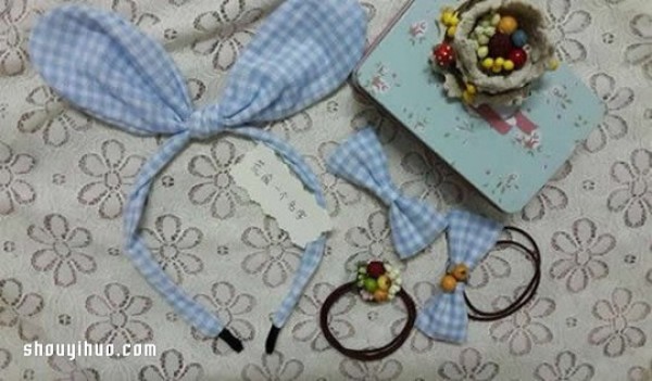 Tools for Cuteness: Illustrated Tutorial on How to Make Cute Rabbit Ears