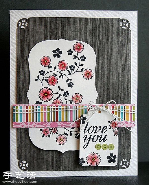 Cute, fresh and creative greeting card DIY collection