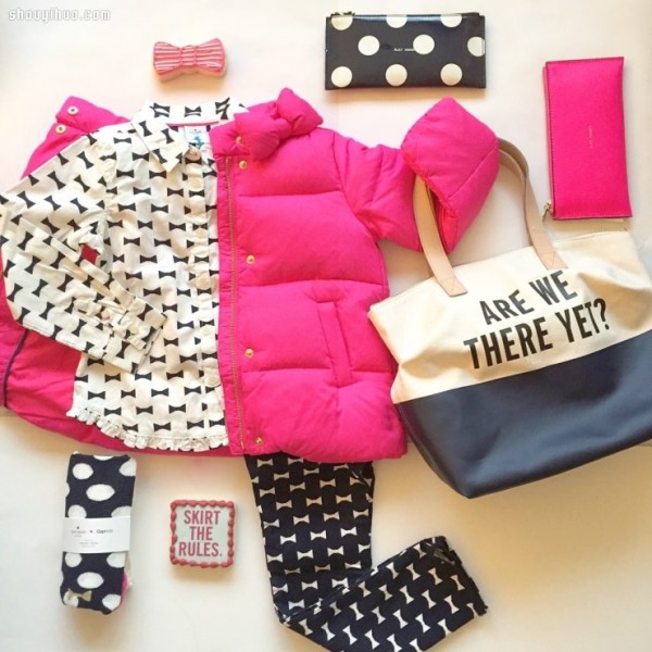 GAP KIDS and KATE SPADE joint childrens clothing series