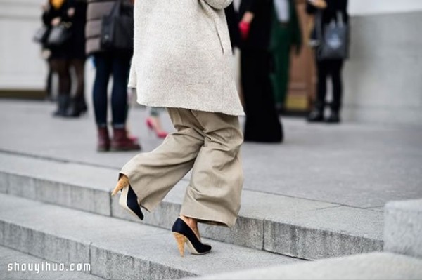 Russian street photography of beauties wearing clothing reveals different fashion trends