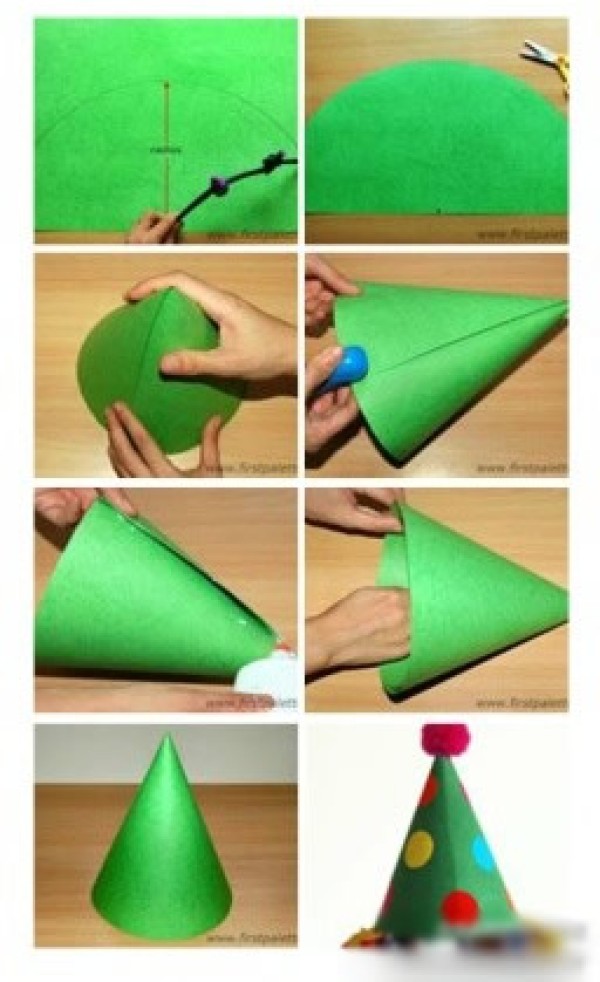 Teach you step-by-step how to DIY a birthday hat