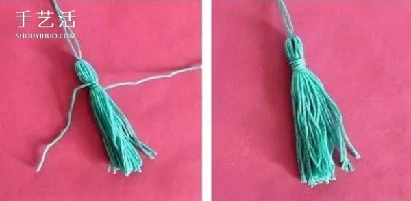 How to make tassels and tassels, illustrations of how to make tassels by hand