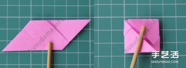 How to make paper flower balls, illustrated steps on how to fold paper flower balls, illustrated tutorials