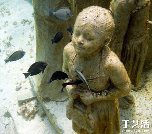 Underwater Sculpture "The Evolution of Silence" Appreciation