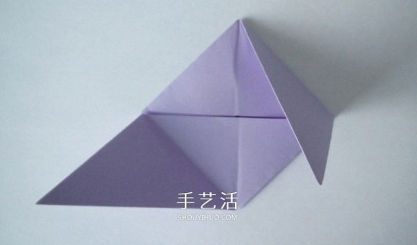 Detailed tutorial on folding paper flower balls, hand-made origami flower balls process diagram