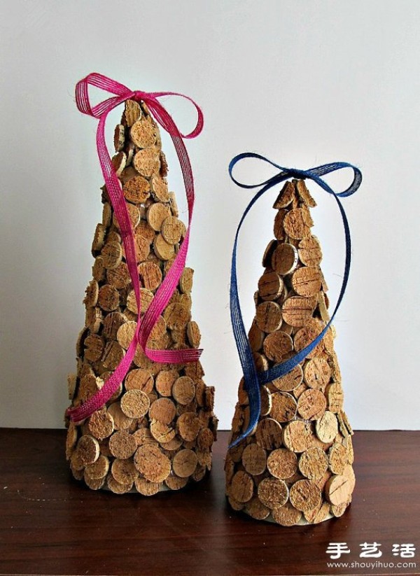 Turn cork stoppers into treasures and DIY beautiful decorative handicrafts