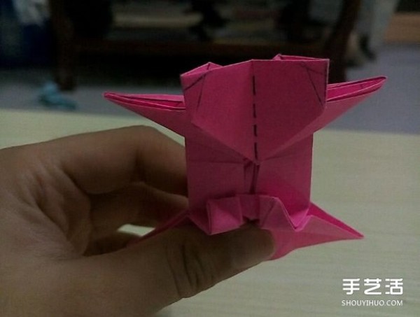 Hideo Komatsus Horse Origami Illustration, a Super Detailed Three-dimensional Horse Origami Tutorial