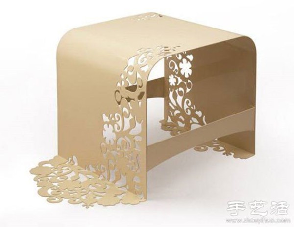 Paper-cut style home decoration design DIY