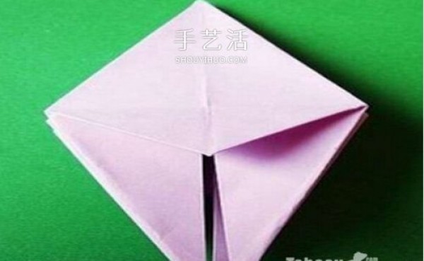 How to fold a rose lily gift box origami perfect Valentines Day packaging box