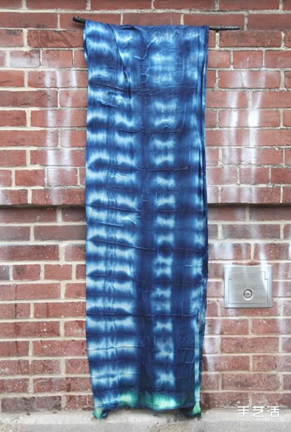 Indigo dyeing methods and steps for clothes, DIY diagrams for indigo dyeing clothes