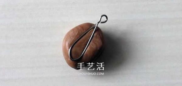 Chinese Valentines Day polymer clay gift DIY homemade polymer clay macaron illustration