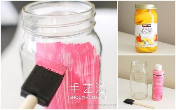 15 Charming Valentines Day Glass Jar Gifts DIY Tutorial