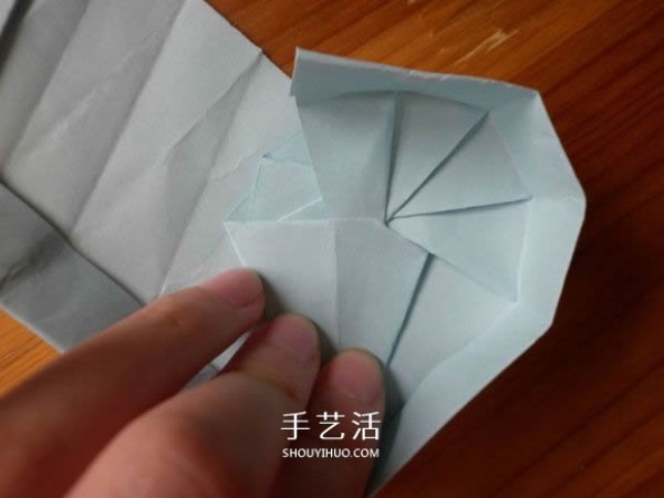 How to fold a love box with a lid origami Valentines Day love box