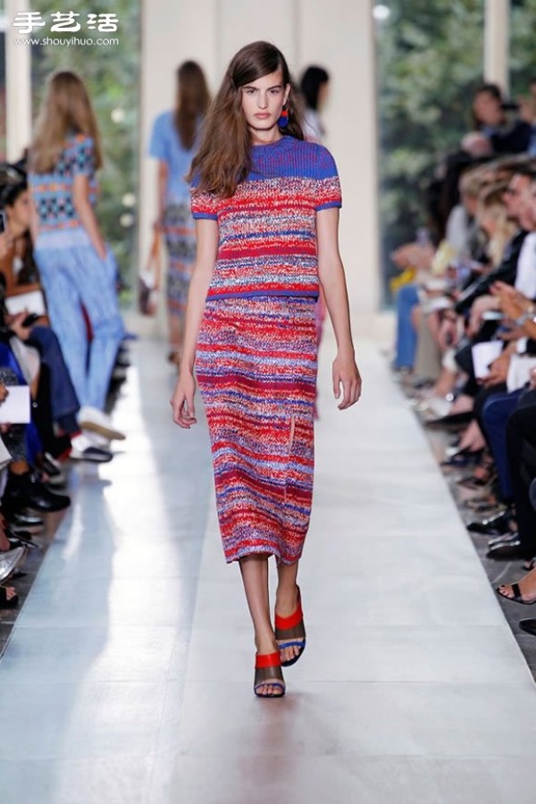 Tory Burch 2015 spring womens wear inspired by painters