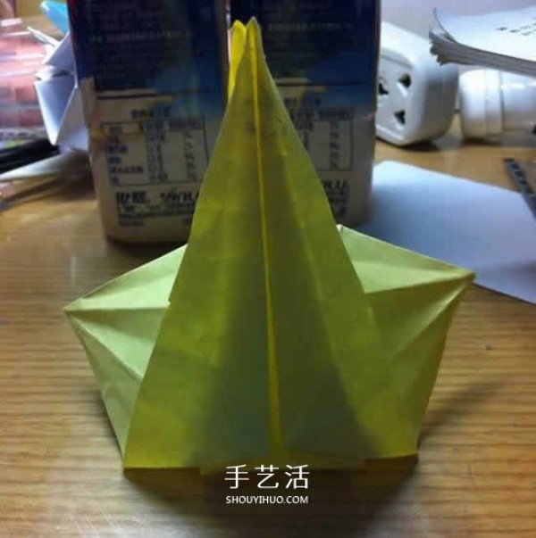 How to fold a paper crane storage box? Origami can be used as a paper crane for storage box