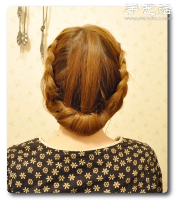 Korean Elegant and Gentle Braided Hair DIY Tutorial