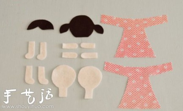 DIY cute clothDoll tutorial: How to make handmade rag dolls