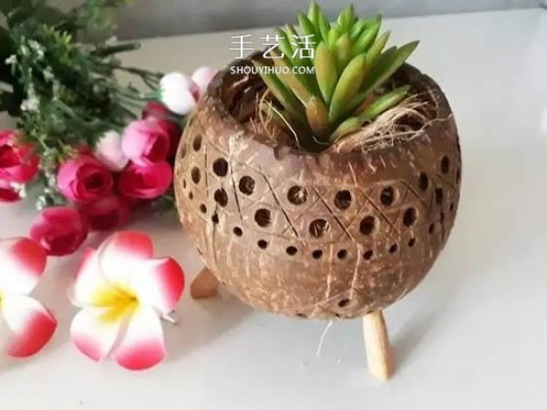 What can coconut shells be used for? A collection of coconut shell creative handicrafts