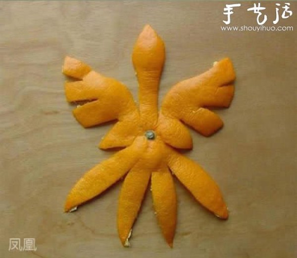 Fun Orange Peel Creative DIY