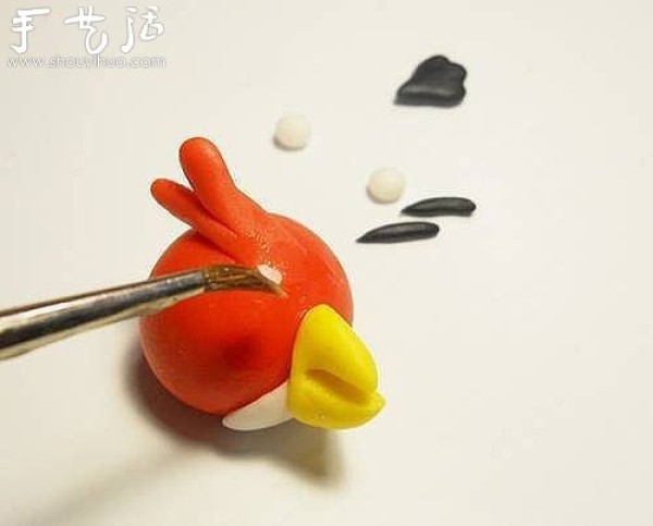 Polymer handmade Angry Birds