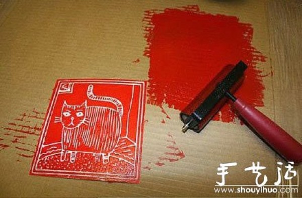 Super simple handmade DIY printmaking tutorial