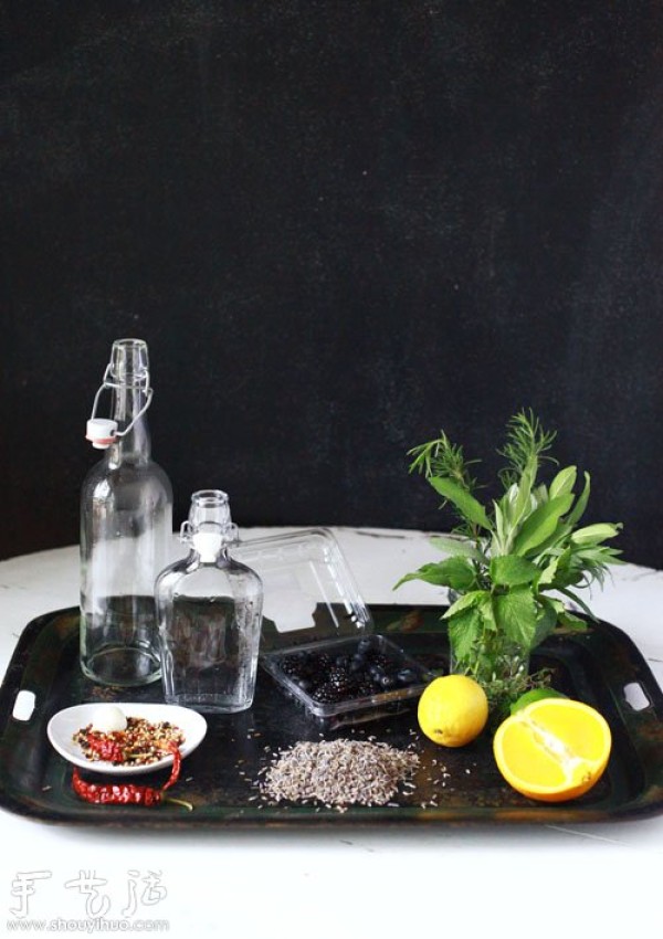 Handmade method of dipping balsamic vinegar