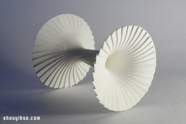 Appreciation of indescribable yet stunningly beautiful paper sculptures