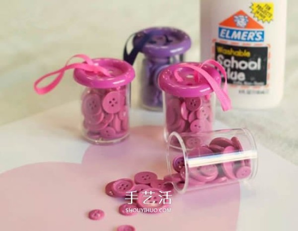 How to make homemade Teachers Day buttons and love gifts for children