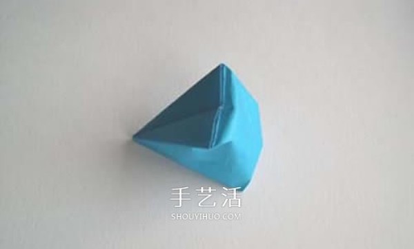 The simplest illustrated tutorial on how to fold a diamond