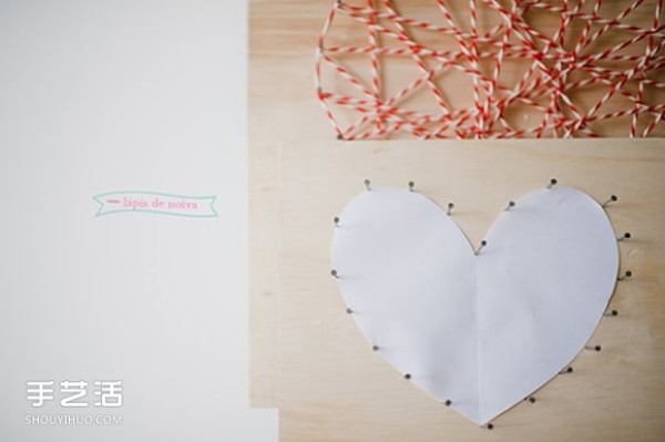 How to make a Valentines Day love gift and DIY a wire-wrapped and heart-shaped decorative ornament