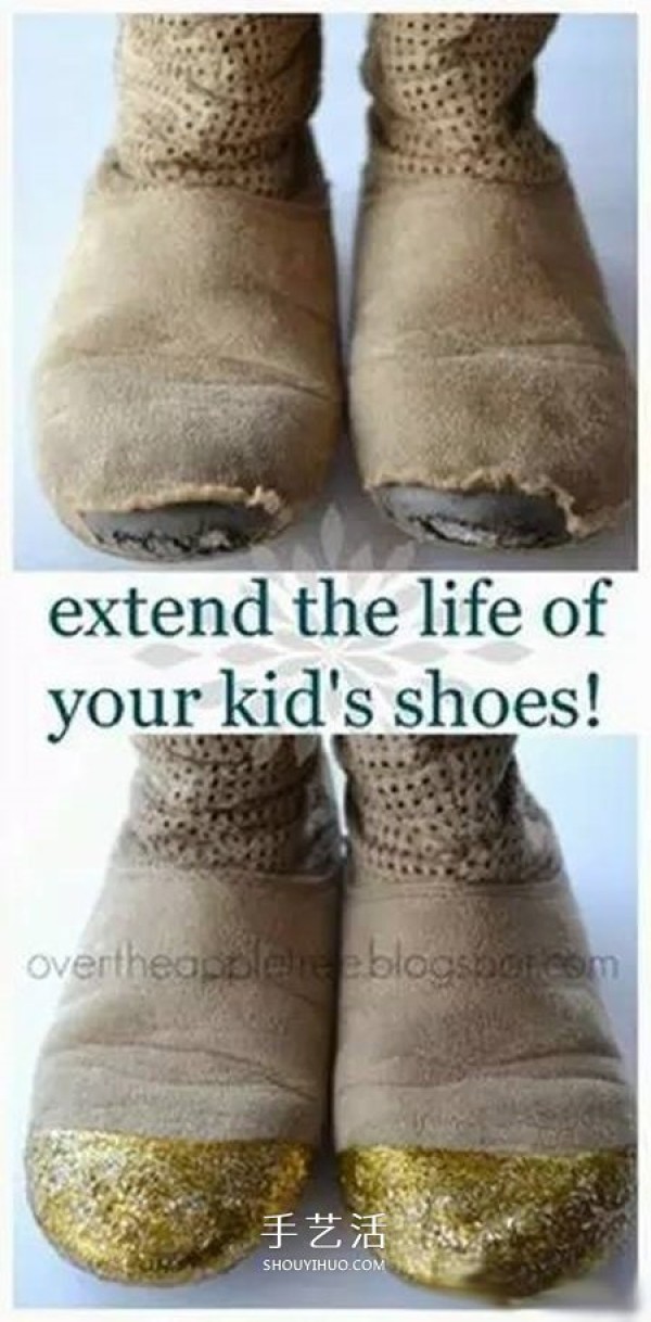 Mom exclaimed its impossible! A complete list of renovations of old baby shoes