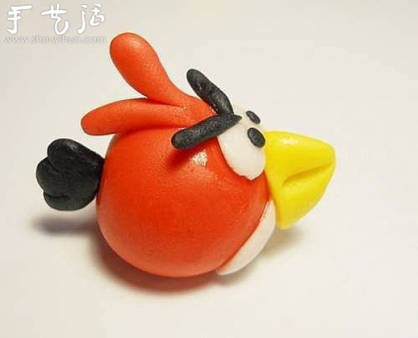 Polymer handmade Angry Birds