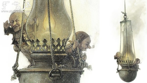 Canadian Jean-Baptiste Monge illustrations