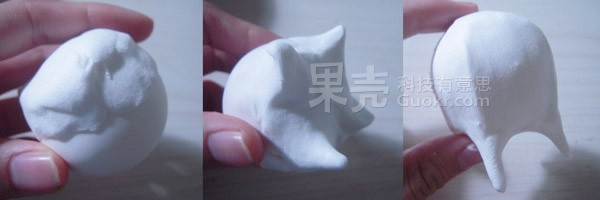 Clay DIY Fat Version of the Animal World