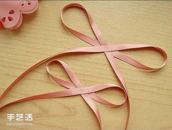 Two types of bow hair accessories, DIY fabric bow hair accessories and hairpin production