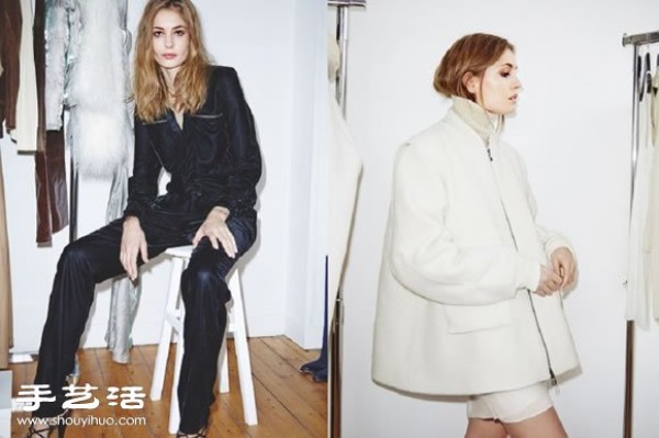 H&M high-end secondary line Studio series 2014 autumn and winter womens clothing design