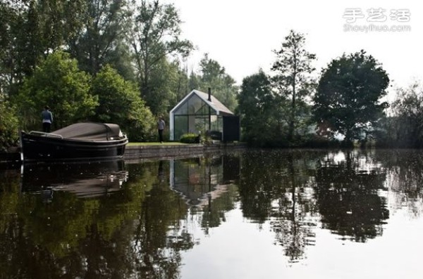 Decoration design of holiday cabin in Holland Lake District