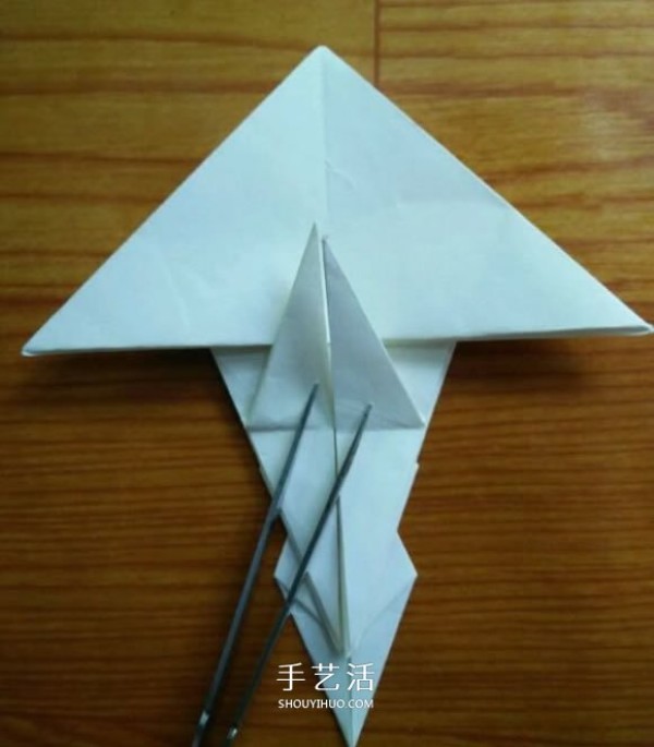 How to Origami a Complex Rabbit, Illustrated Origami Rabbit for the Mid-Autumn Festival