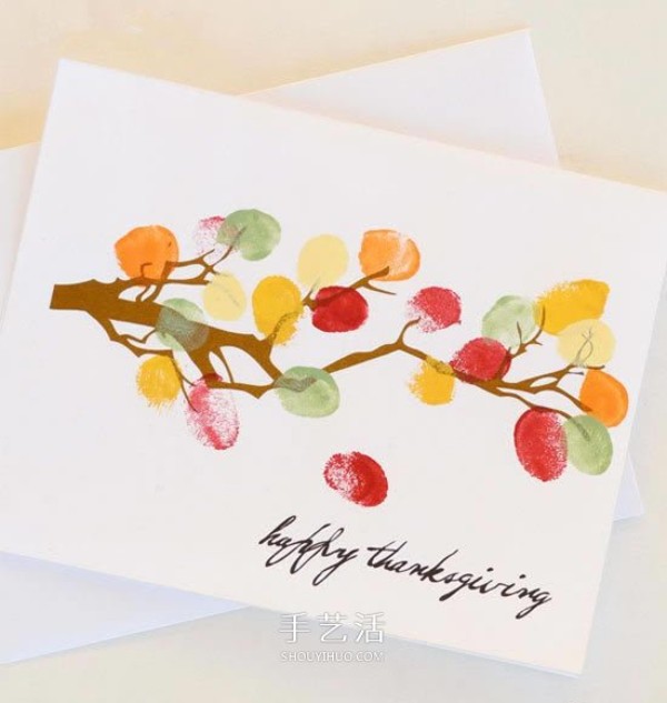 How to make a Thanksgiving greeting card with your own hands, a tutorial on how to make a thank you card