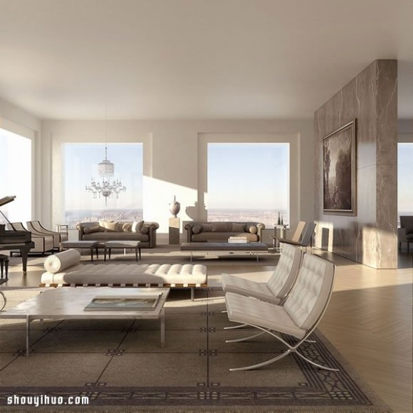 New Yorks tallest luxury apartment building: 432 Park Avenue