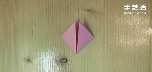 Illustration of how to fold a super beautiful origami flower ball, relatively simple